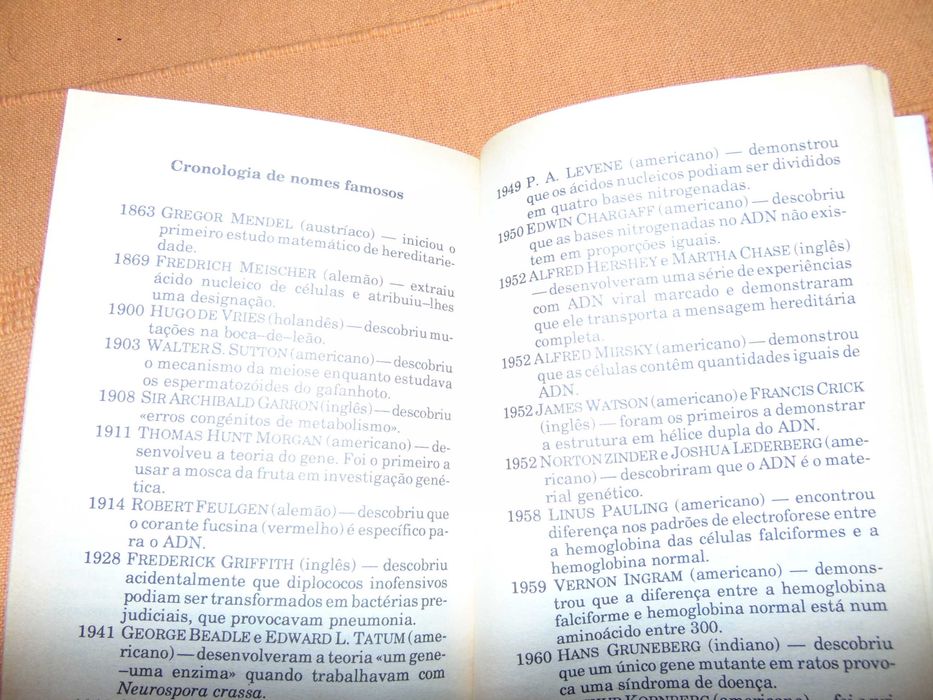 Biologia - Nutrição, doenças e hereditariedade