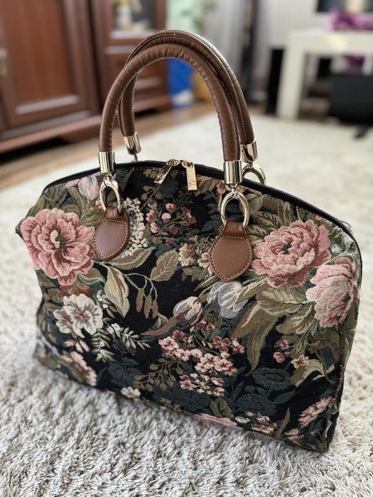 Сумка гобелен signare