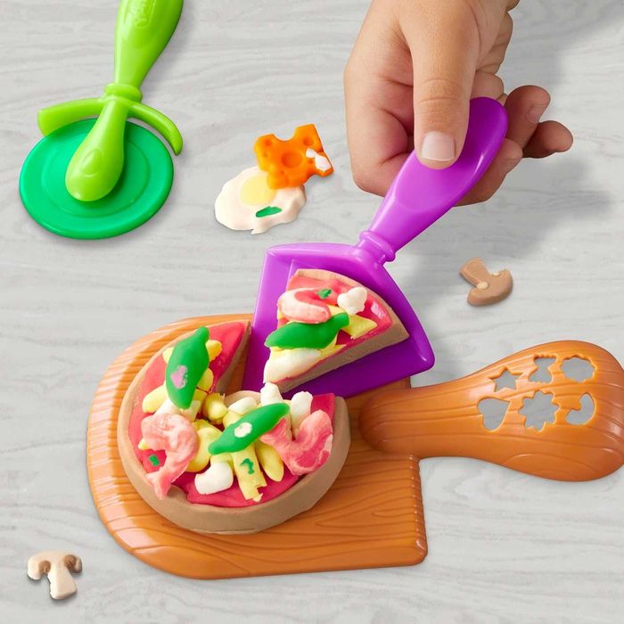 Play-Doh Kitchen Creations Pizza Печемо піцу