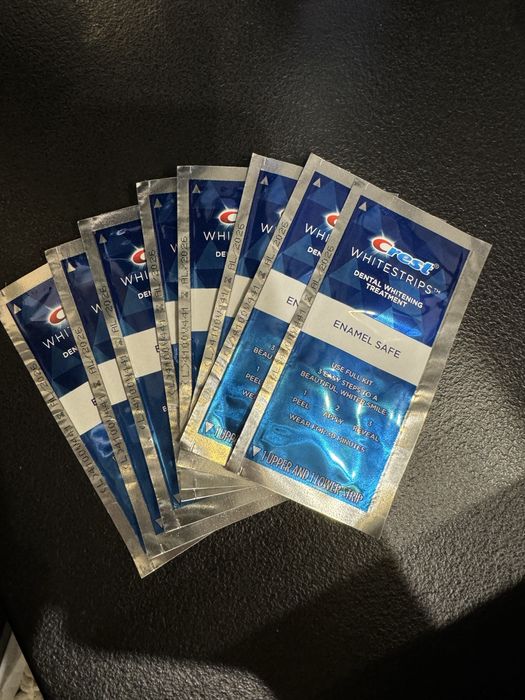 Paski wybielajace zęby Crest 3D Whitestrips classic white