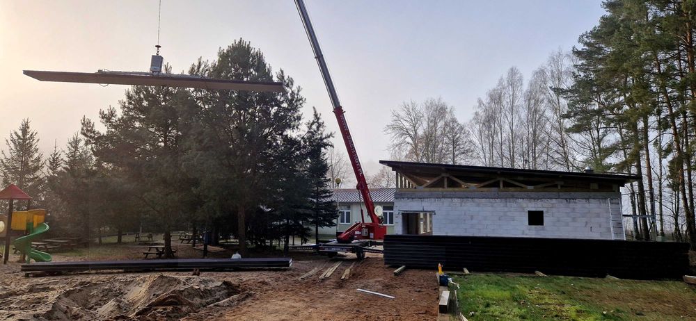 Montaż płyt warstwowych