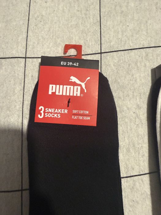 Skarpetki Puma 2 opakowania po 3 pary