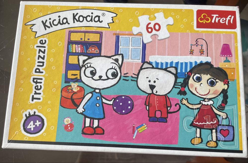 Puzzle Kicia Kocia