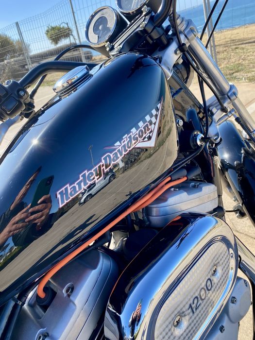 Harley-Davidson Sporster 1200 S 1998 - Rara