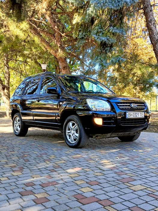 Kia Sportage 2.0CRDI