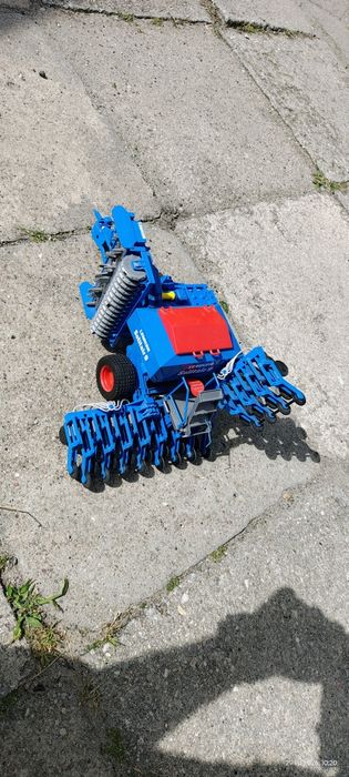Bruder Lemken agregat uprawowo-siewny