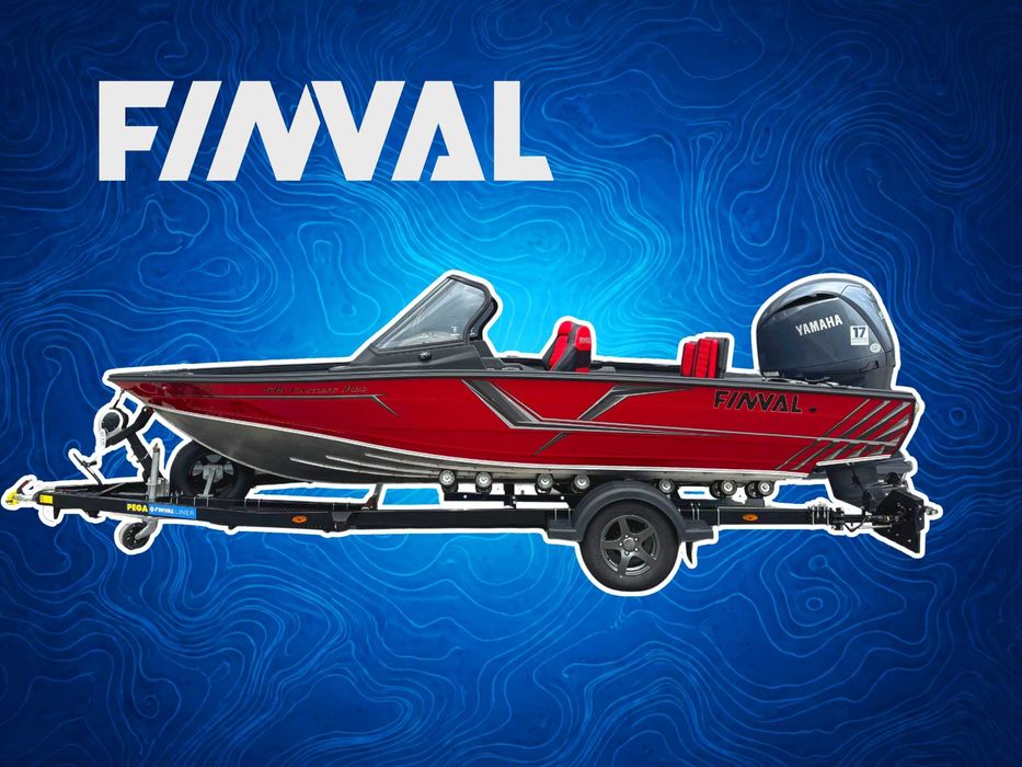 Łódź wędkarska Finval 575 CastingPro Dealer Polska