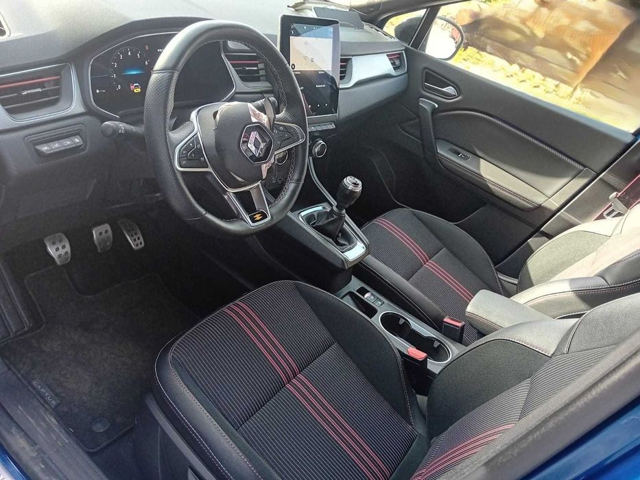 Renault Captur 1.0 tce RS Line - Nacional ( pequeno sinistro )