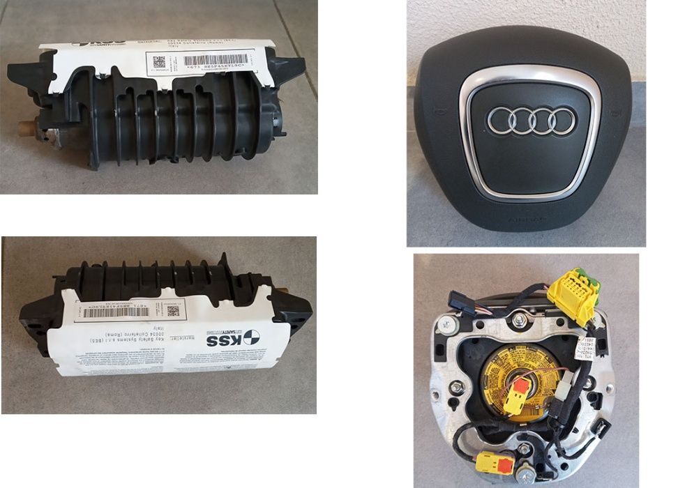 Подушка безпеки пасажирська в руль, шторка  Audi Q5 2009-2016