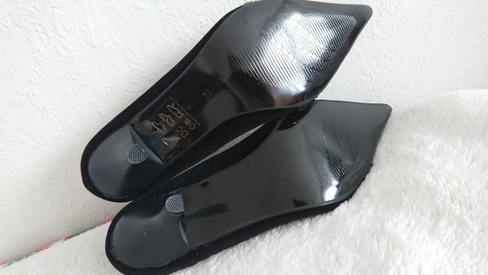 Buty damskie obcasy czolenka rozmiar 38/24.5