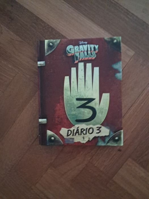 Livro gravity falls