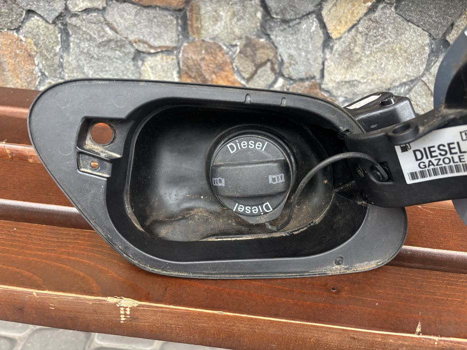 Golf 7 , eGolf кришка бака , лючок