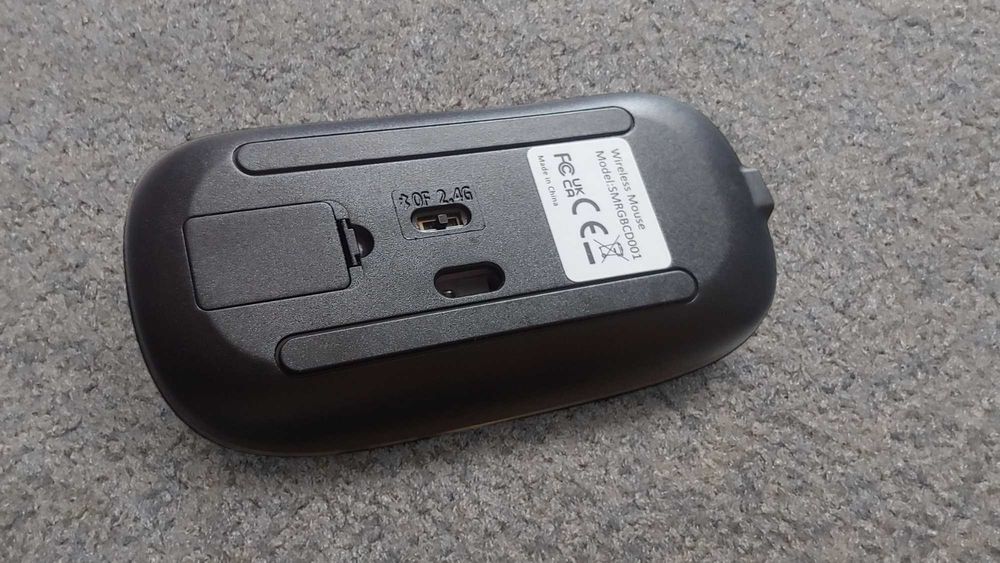 Мышка беспроводная Bluetooth и Радио Usb новая