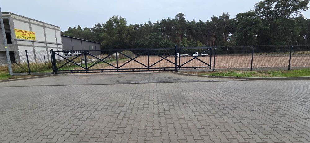 Działka przemysłowa 3500m, utwardzona, ogrodzona, od ręki, cena brutto. - Widok 5