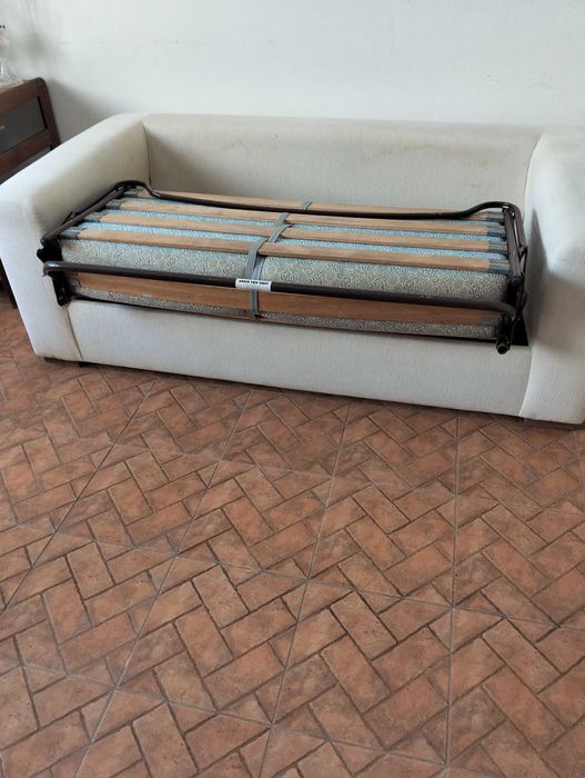 Sofás cama de tecido