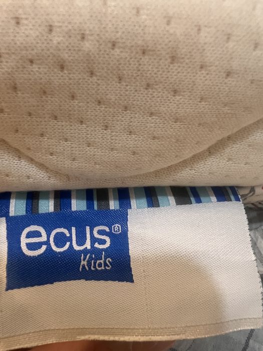 Ліжко дитяче Верес Монако біло-буковий комплект