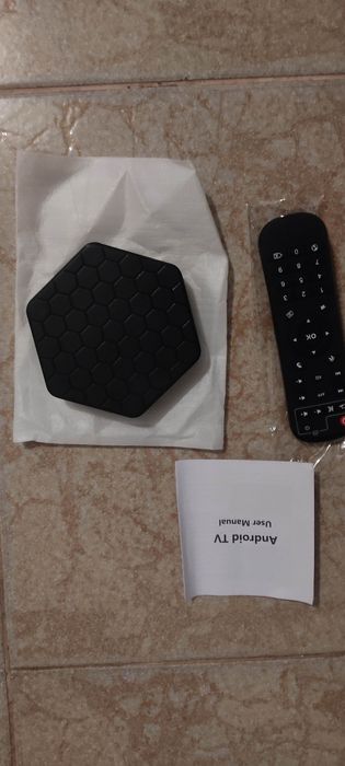 Box Android T95 hexagonal