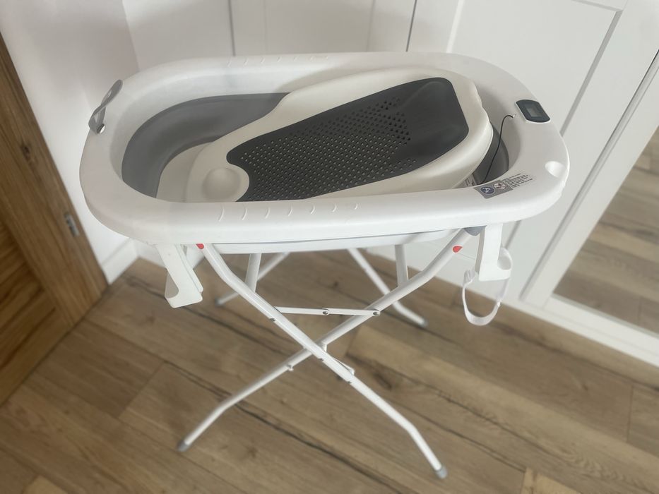 Wanienka z Termometrem + Stojak + Odpływ