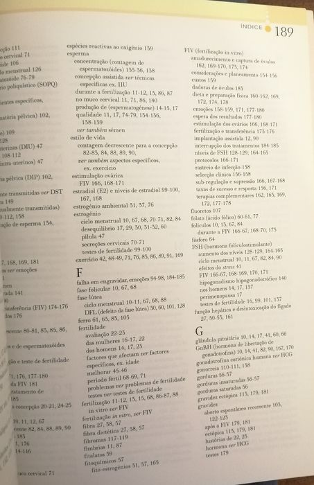 Fertilidade e Concepção