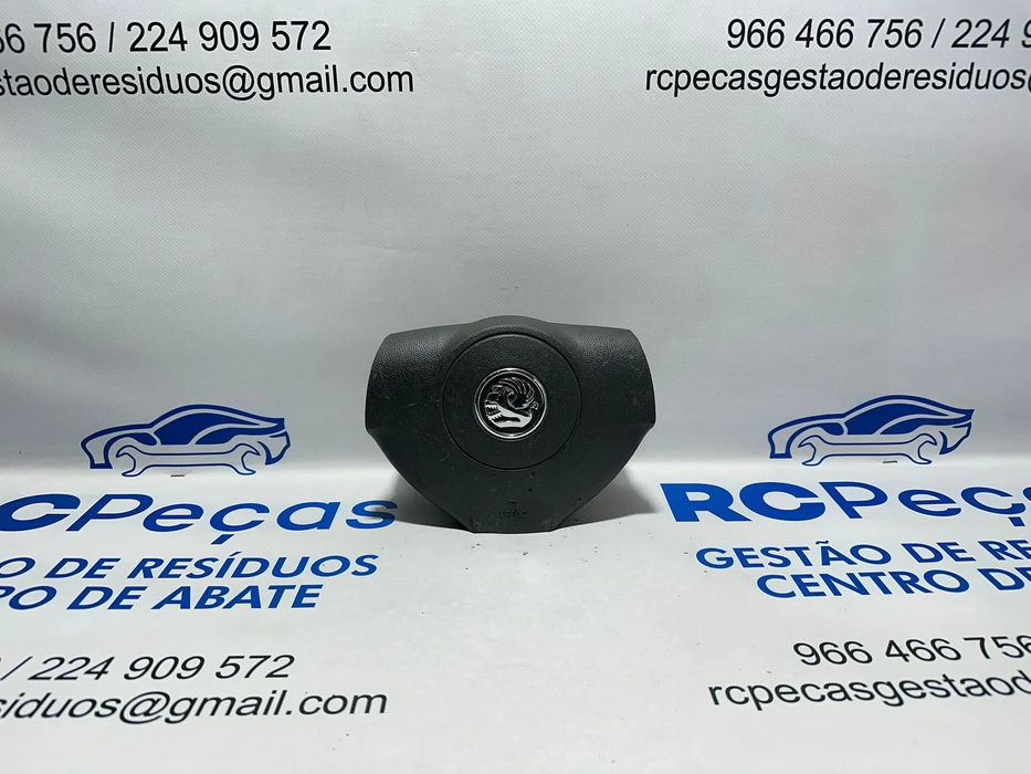 Airbag Volante Condutor GM Opel Astra H 13111345 2004 - 2009