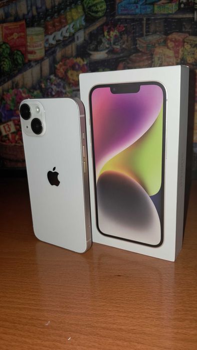 IPHONE 14 branco 128gb