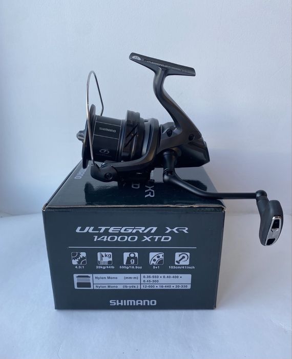 Котушка Shimano Ultegra XR 14000 XTD