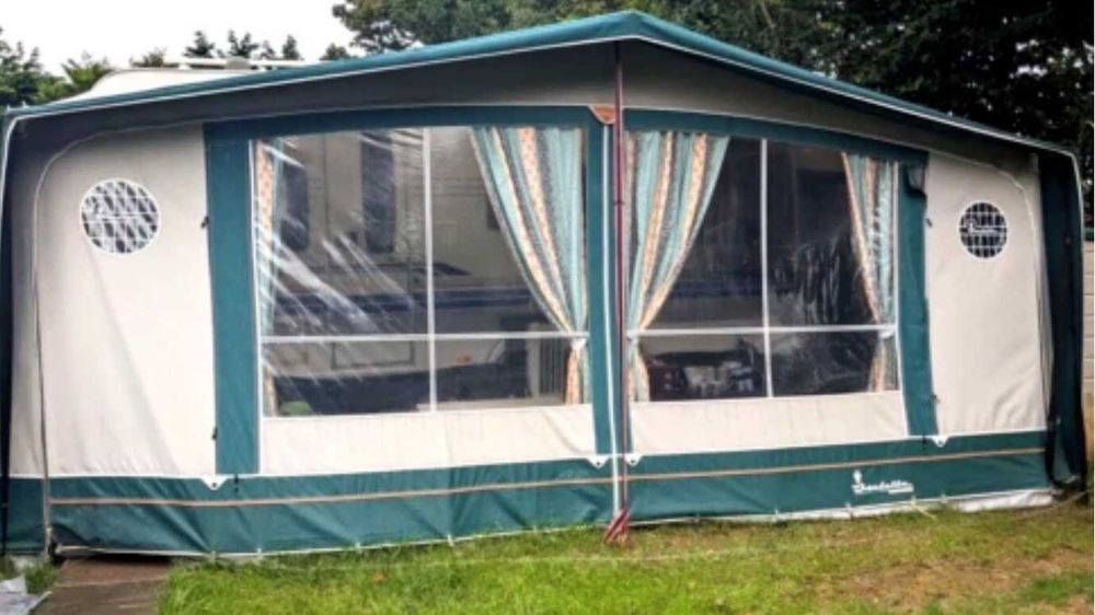 przyczepa kempingowa Elddis 2006r 2/3 osobowa +przedsionek