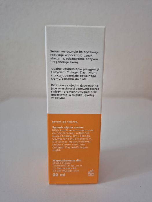 Serum Orange Glow Studio Figura nowe
