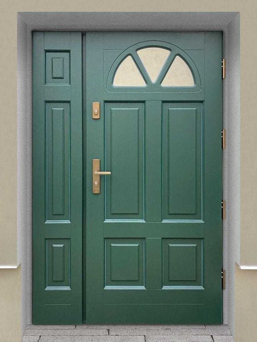 Drzwi drewniane zewnętrzne na każdy wymiar!!! Darmowa dostawa i pomiar