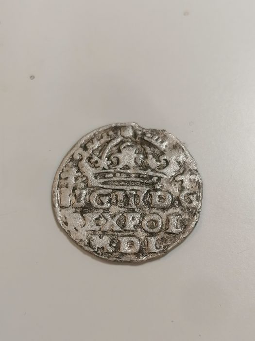 Grosz Koronny Polska 1624 Zygmunt III Waza srebrna moneta