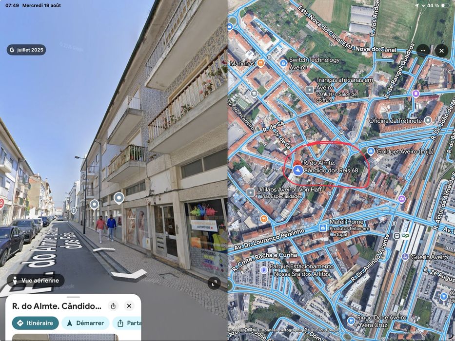 Quarto trabalhador em Aveiro