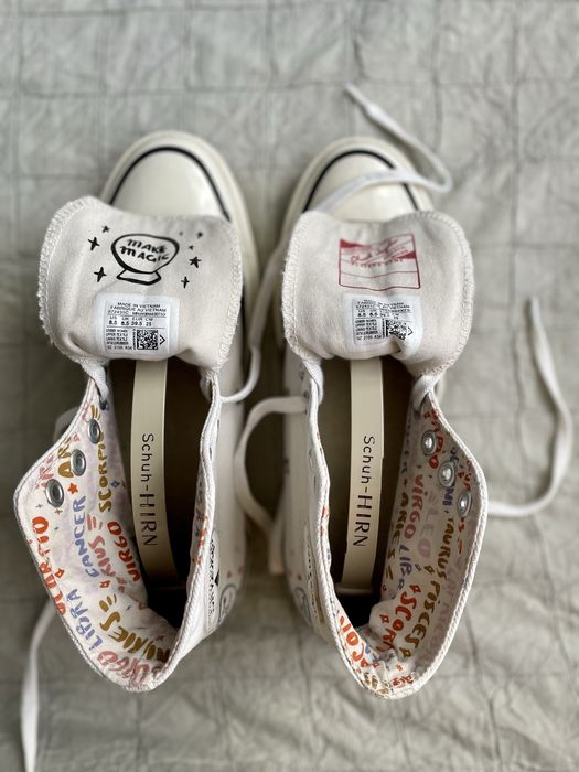 Лімітована серія Converse Chuck 70 High Beige 572431C