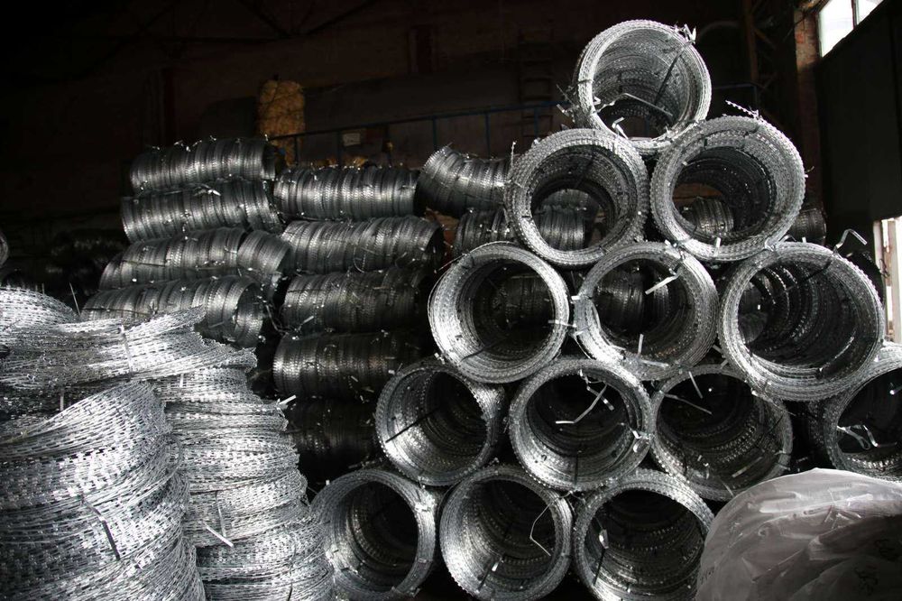 Колючий дріт ЄГОЗА