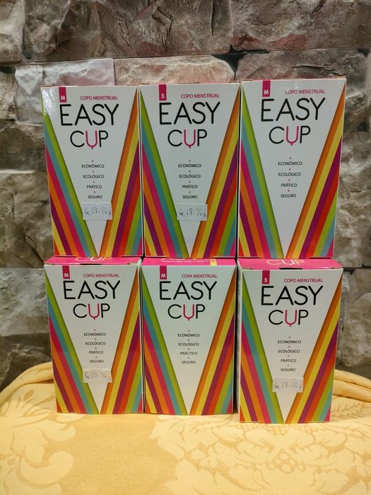 Easy CUP. Copo menstrual.