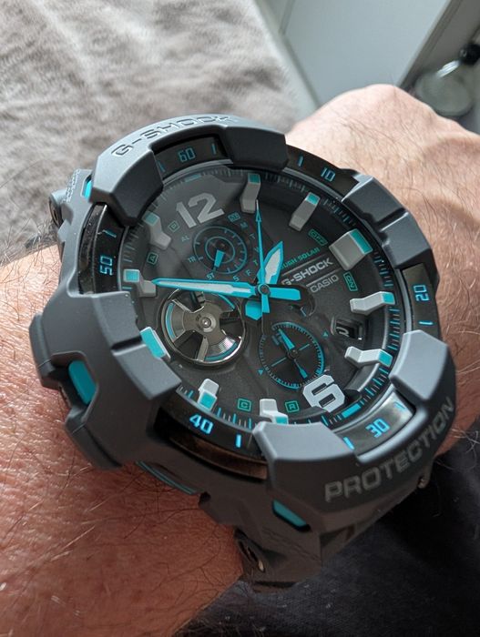 Zegarek Casio Gravitymaster solar