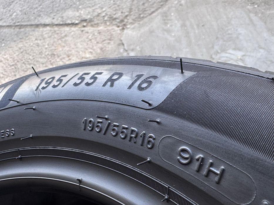 Jak NOWE opony letnie Michelin 195/55/16 E-Primacy r