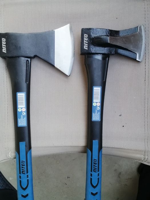 Zestaw 2 śiekier, zwykła i rozłupująca Nowe Okazja