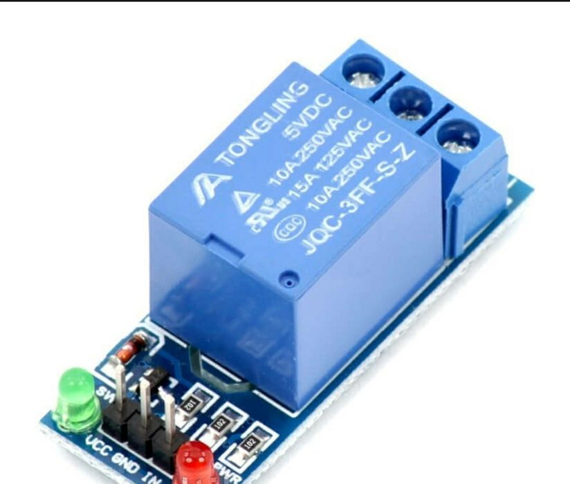 Одноканальний модуль з реле 5V для ARDUINO 10A 250V