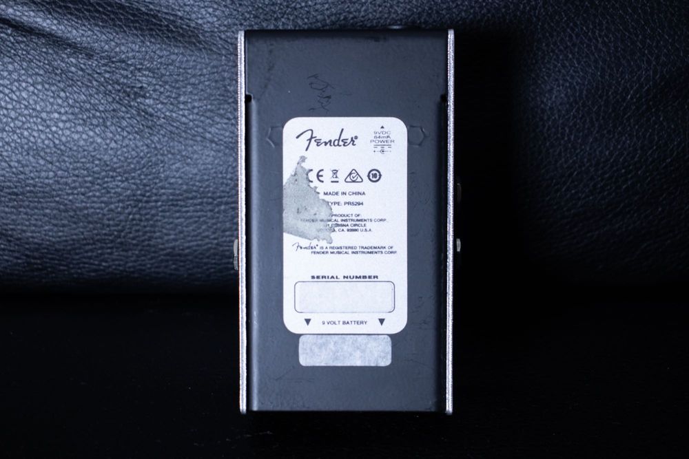 Fender Level Set Buffer - Pedal de guitarra
