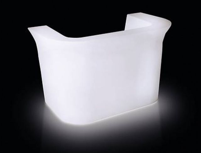 Balcão led rgb + comando