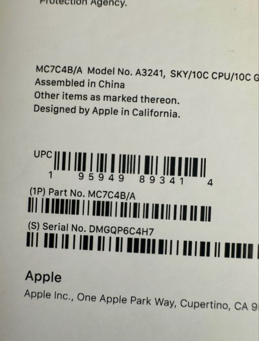 MacBook Air 15.3, M4, RAM 16, 512 Gb, 2025