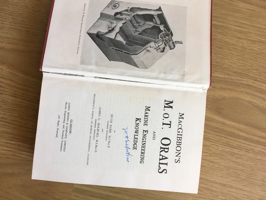 MacGibbon’s MoT Orals & Marine Engineering Knowledge