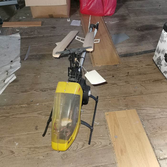 Helicoptero RC Moskito da Robbe.