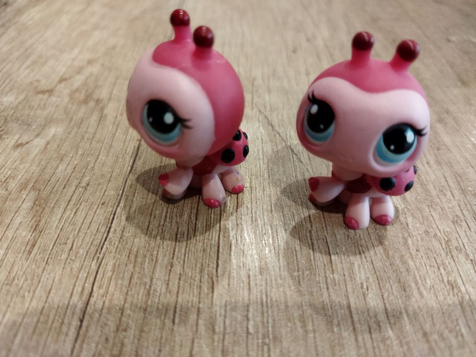 Biedronki bliźniaczki Littlest Pet Shop Hasbro