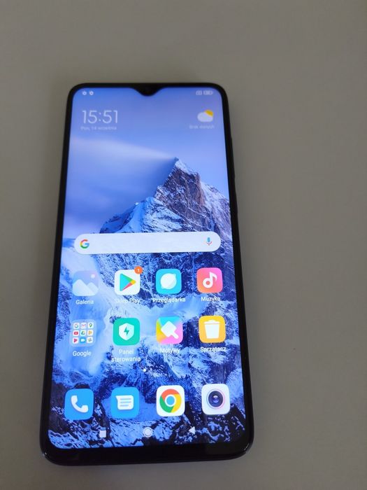 Telefon Redmi Note 8 pro Ocean Blue 6 GB RAM 128 GB ROM