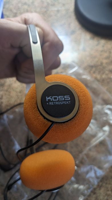 Słuchawki przewodowe Koss P/21 p21 retrospect