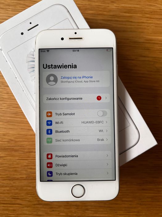 Iphone 6s 128gb biały
