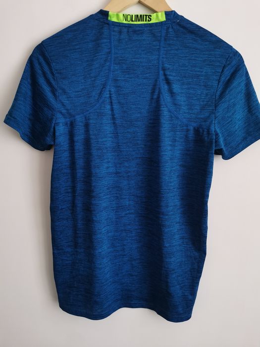 4F t-shirt koszulka krótki rękaw sportowa logowana męska S