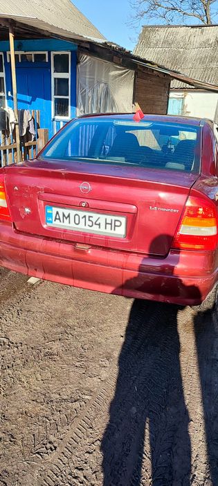 Опель Астра g 1,4