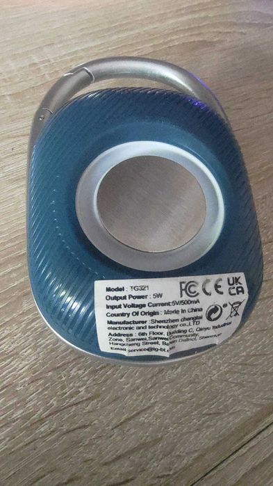 głośnik bez przewodowy z uchwytem